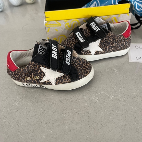 Golden Goose Infant Low Sneakers - Picture 1 of 4